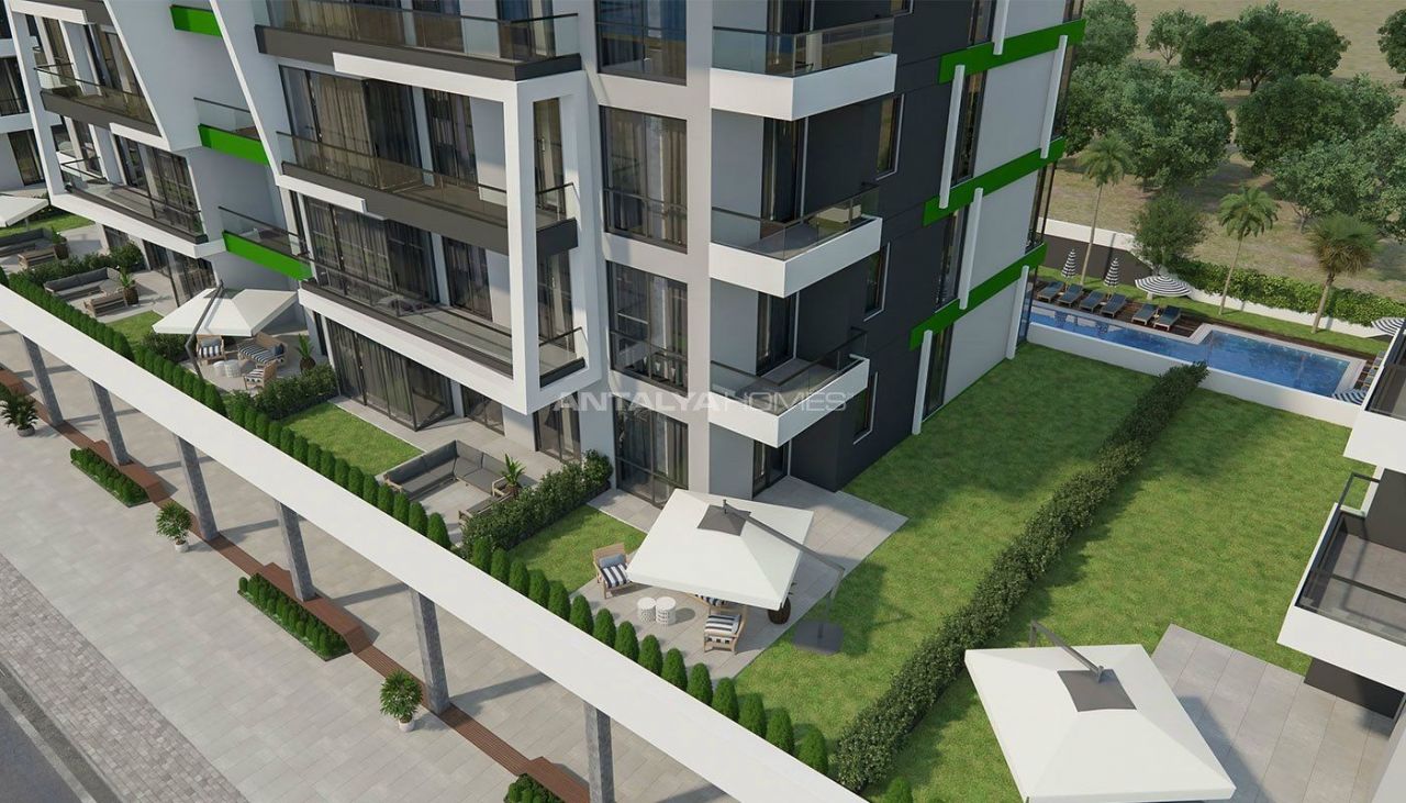 Апартаменты в Алании, Турция, 85 м2 фото 3