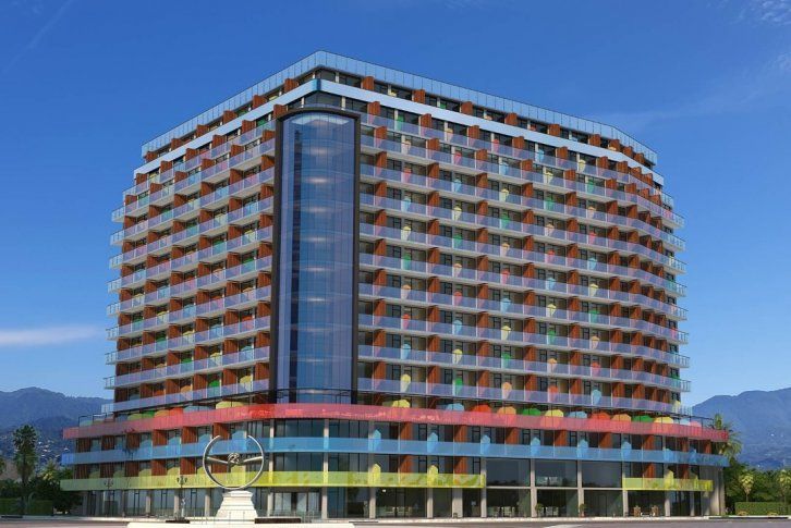 Квартира в Батуми, Грузия, 45 м2 фото 2