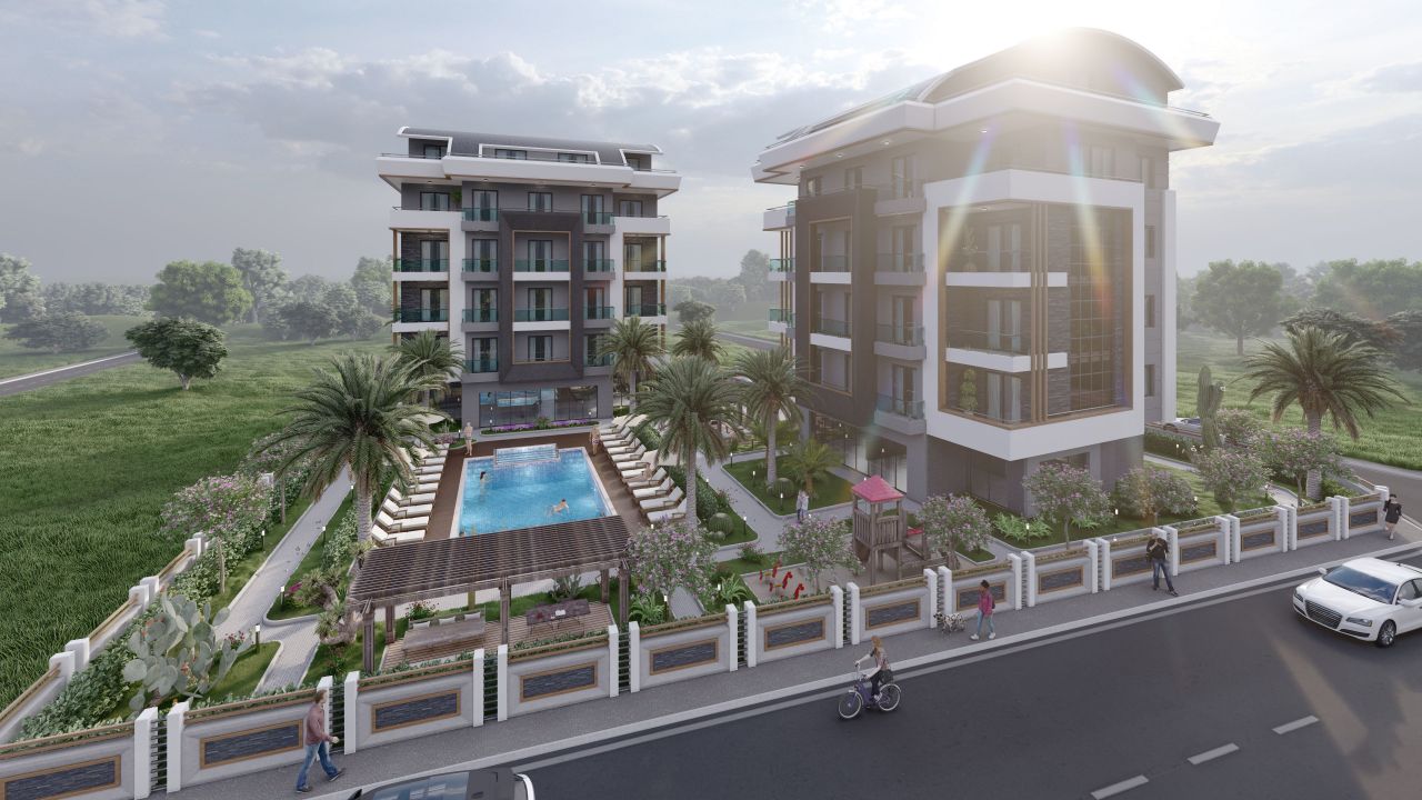 Апартаменты в Алании, Турция, 75 м2 фото 5
