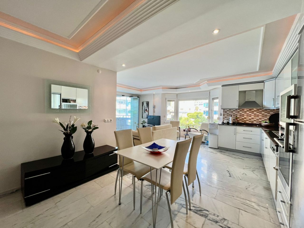 Квартира в Алании, Турция, 140 м2 фото 5