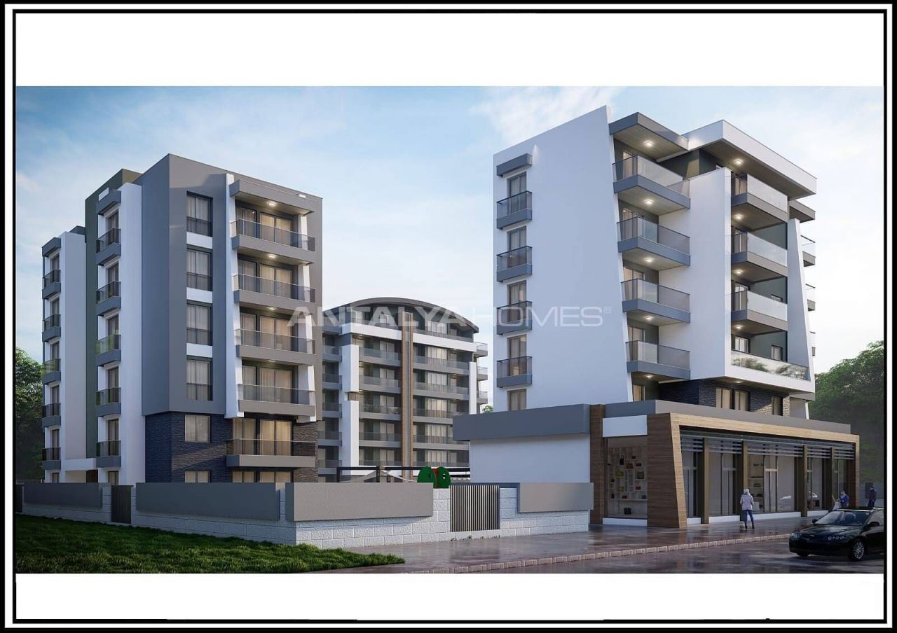 Апартаменты в Анталии, Турция, 85 м2 фото 4