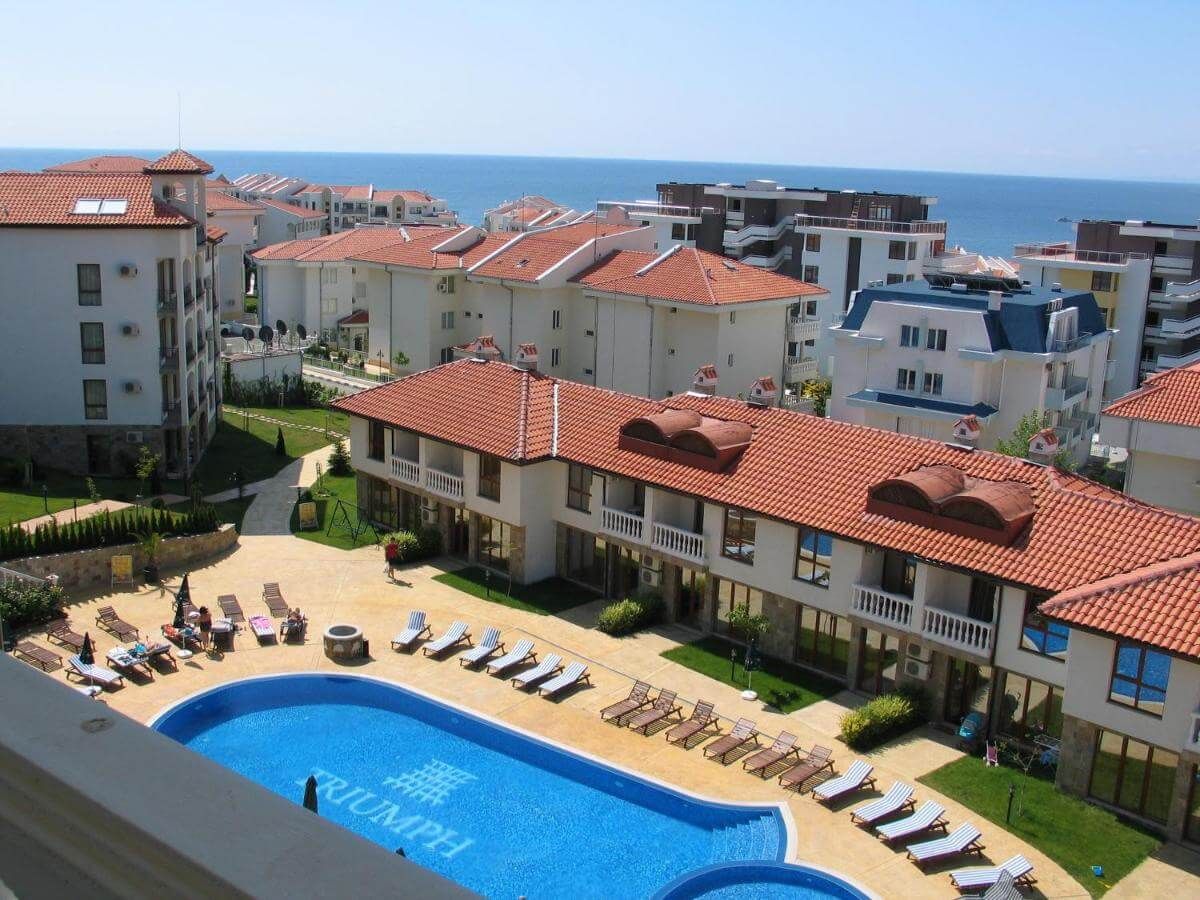 Апартаменты в Святом Власе, Болгария, 60 м2 фото 5