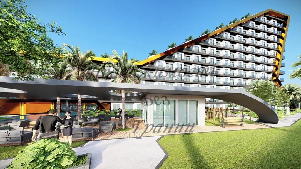 Апартаменты в Анталии, Турция, 68 м2 фото 4