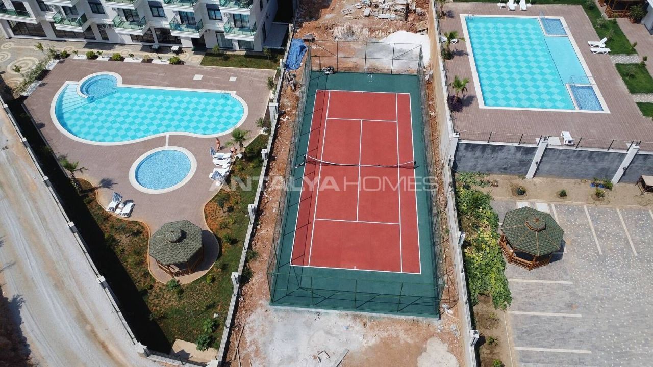 Апартаменты в Алании, Турция, 55 м2 фото 5