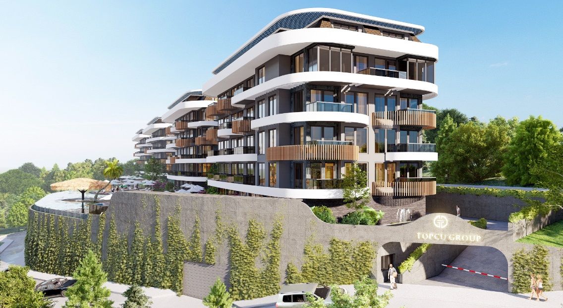 Квартира в Алании, Турция, 60 м2 фото 3