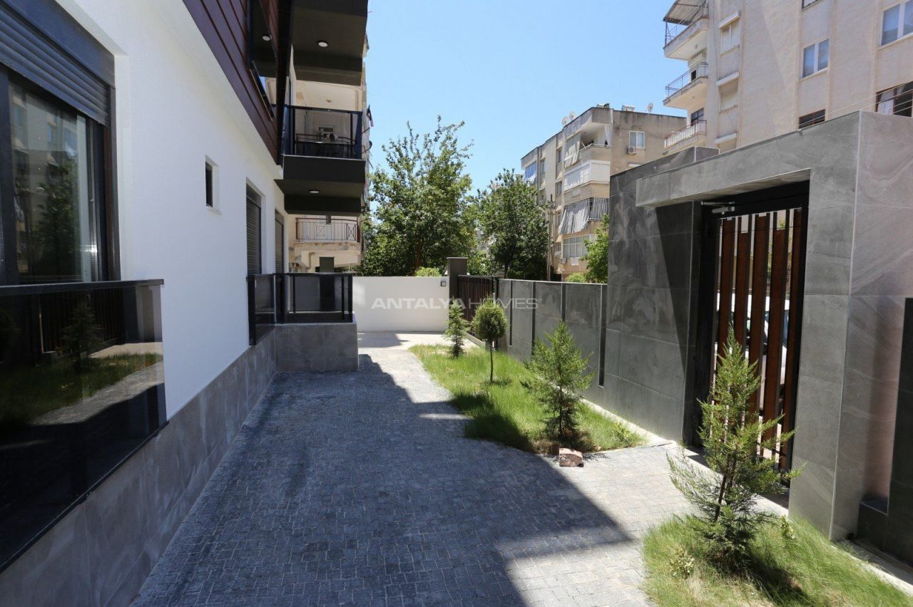 Апартаменты в Анталии, Турция, 50 м2 фото 3