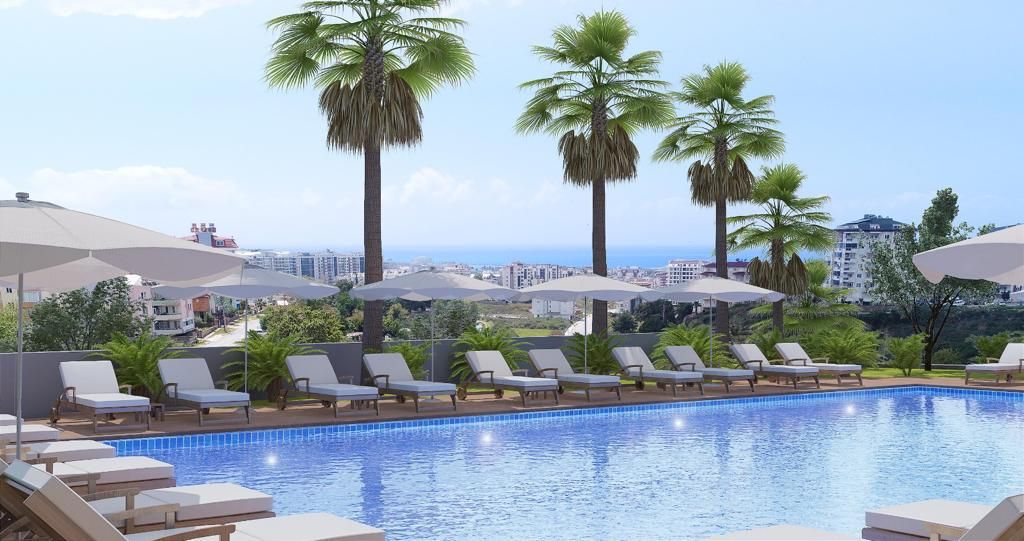 Апартаменты в Авсалларе, Турция, 55 м2 фото 4