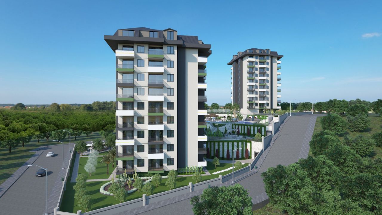 Квартира в Алании, Турция, 53 м2 фото 5