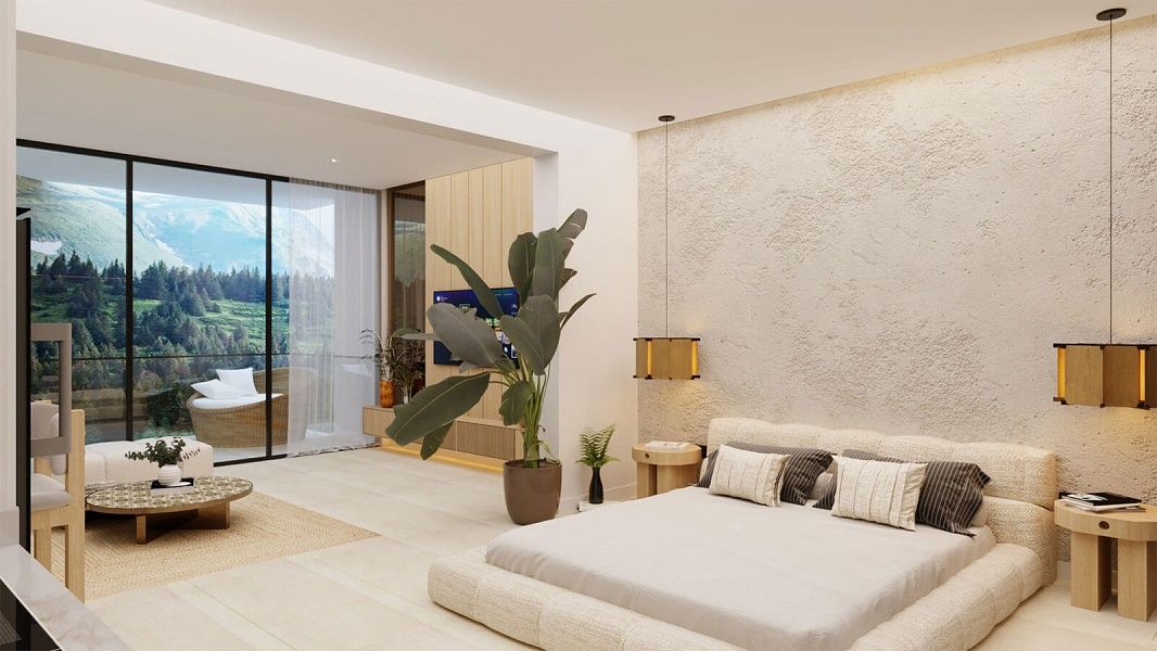Апартаменты в Бодруме, Турция, 75 м2 фото 4