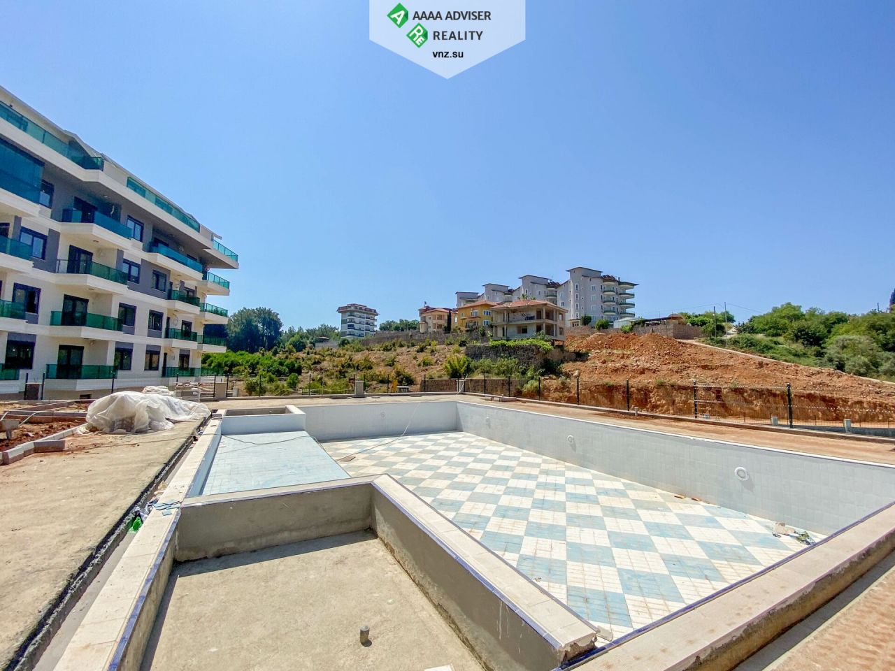 Квартира в Алании, Турция, 100 м2 фото 3