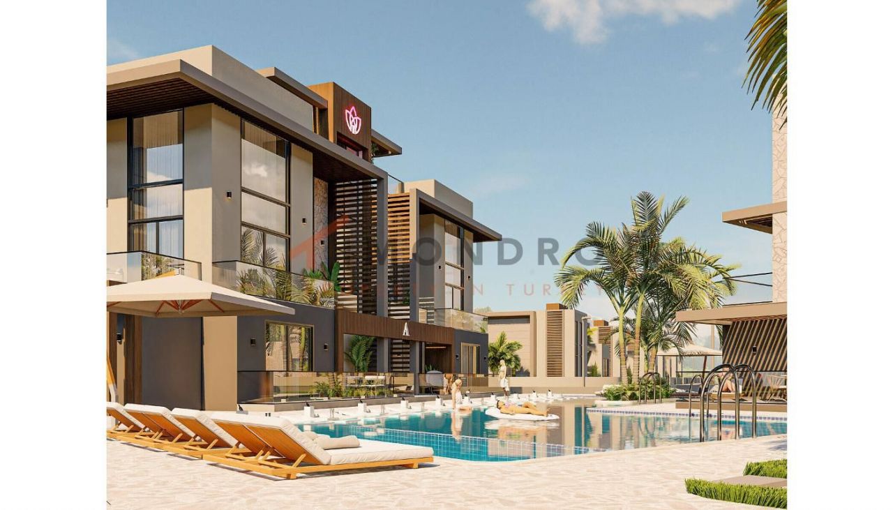 Квартира Otuken, Кипр, 115 м2 фото 2