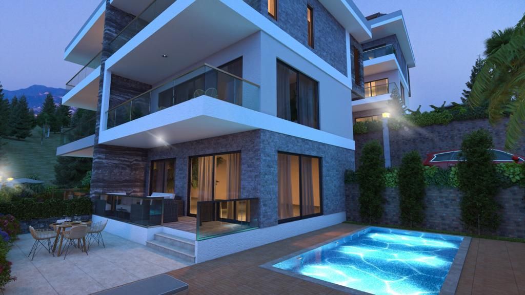 Вилла в Алании, Турция, 274 м2 фото 5