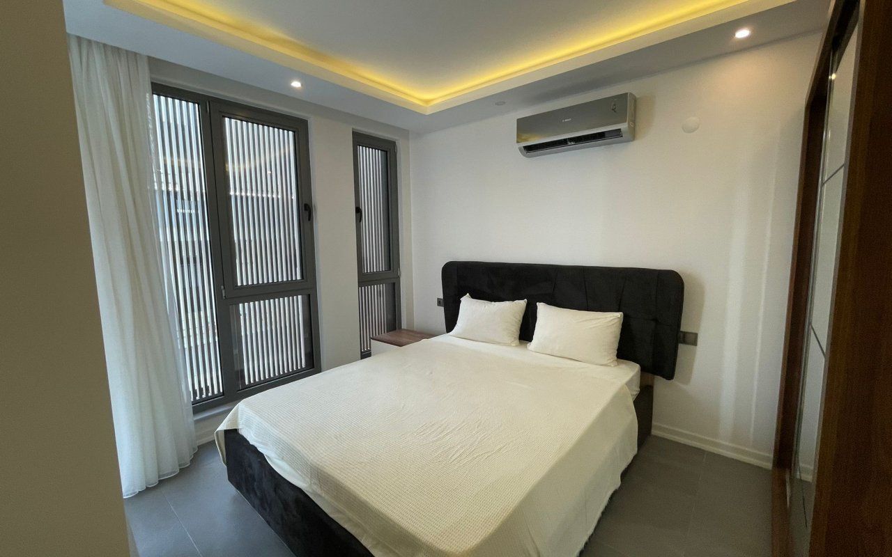 Квартира в Алании, Турция, 55 м2 фото 2
