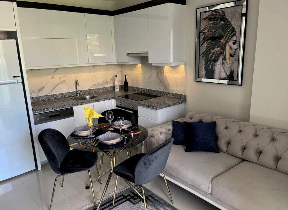Квартира в Алании, Турция, 36 м2 фото 2