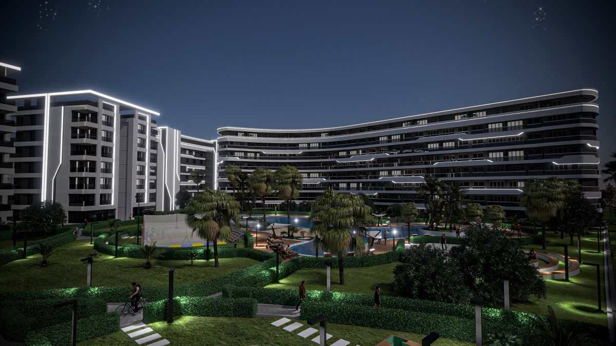 Квартира Altıntaş Mh., Турция, 66 м2 фото 4