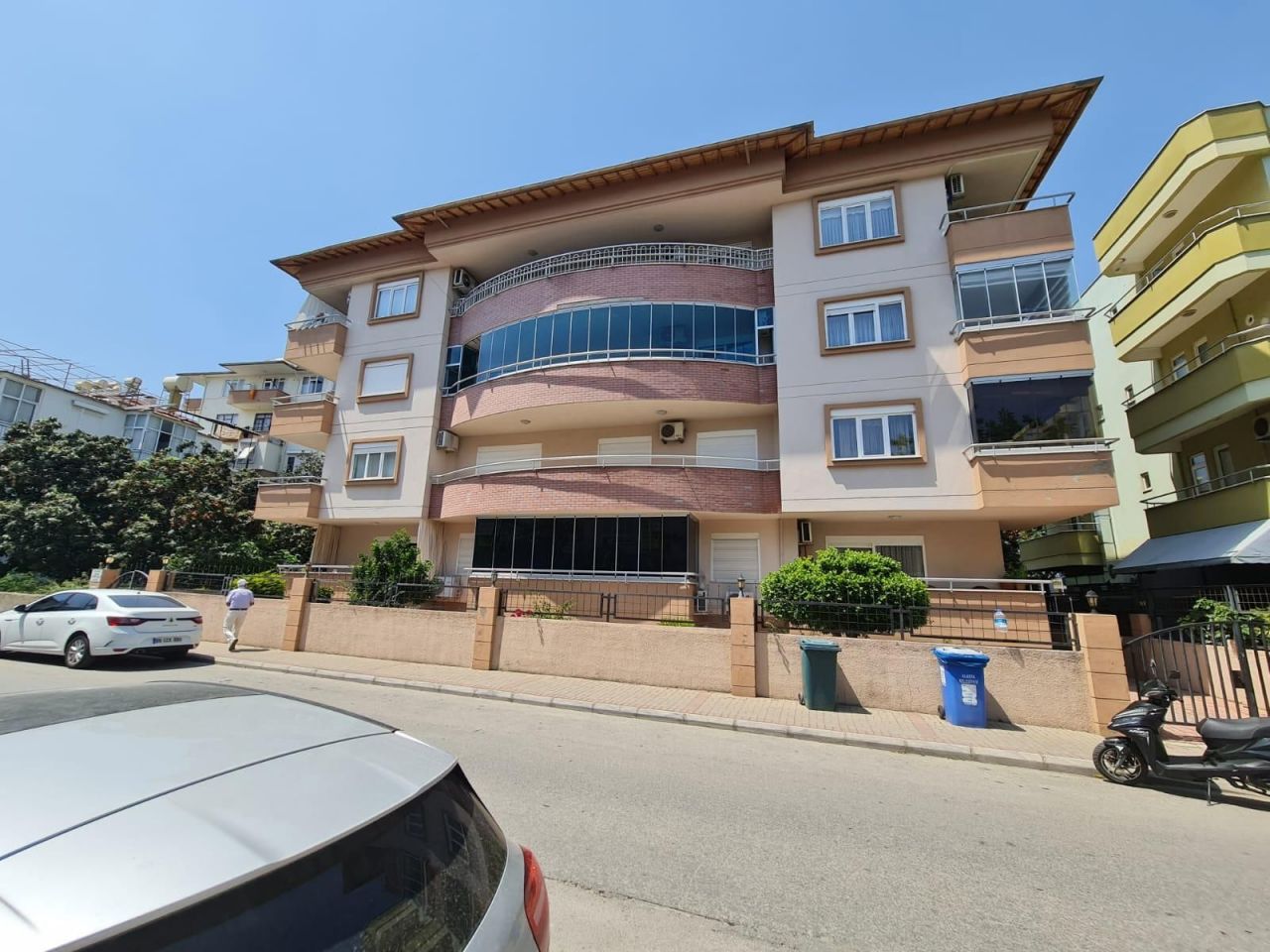 Квартира в Алании, Турция, 100 м2 фото 2
