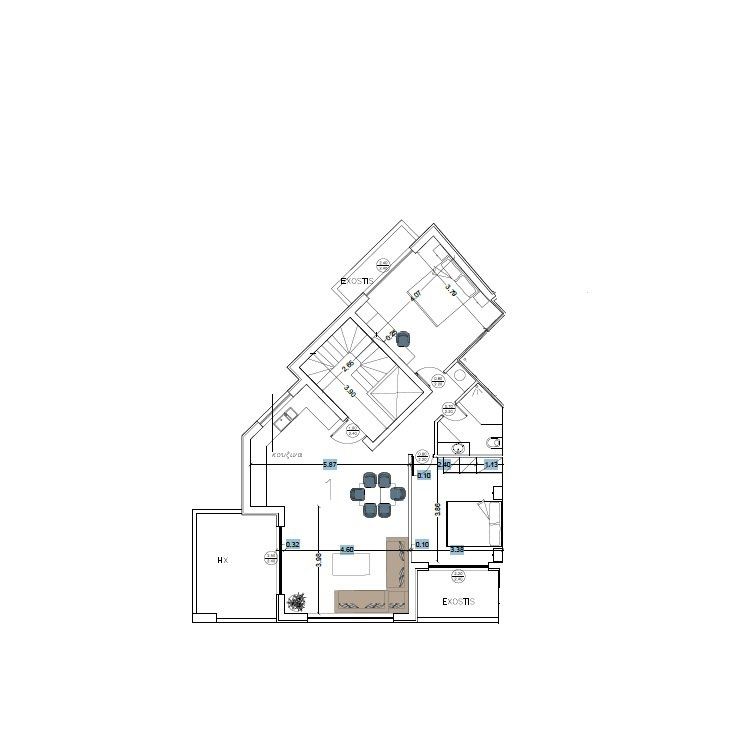 Апартаменты в Лутраки, Греция, 99 м2 фото 2