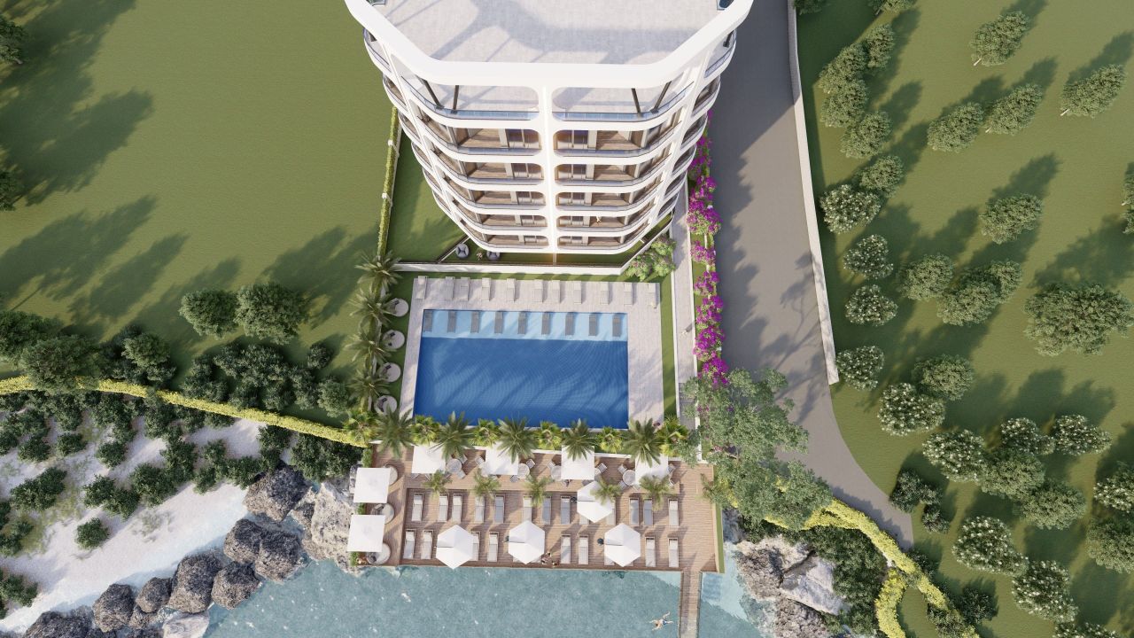 Квартира в Мерсине, Турция, 50 м2 фото 4