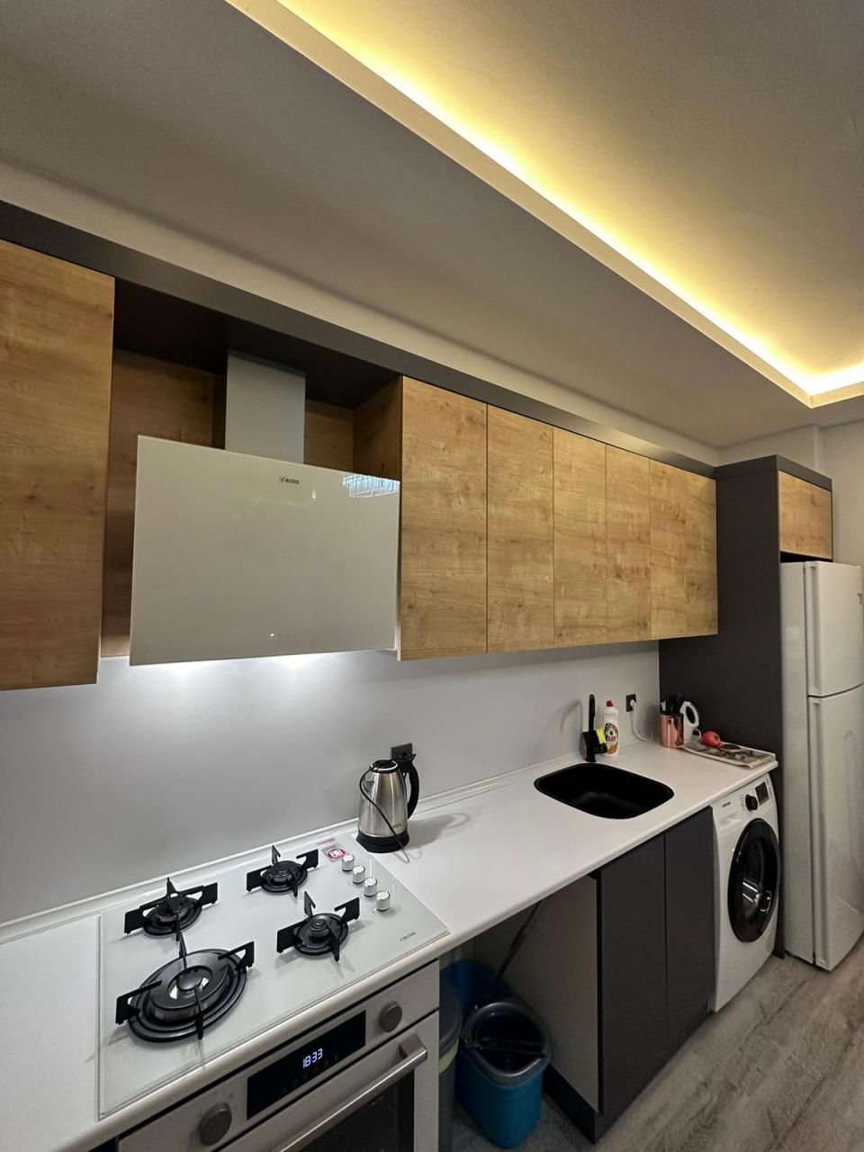 Квартира в Алании, Турция, 55 м2 фото 3