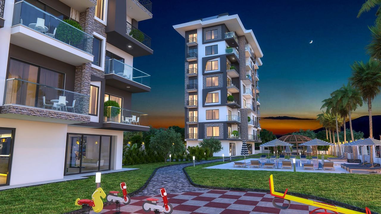 Квартира в Алании, Турция, 60 м2 фото 5