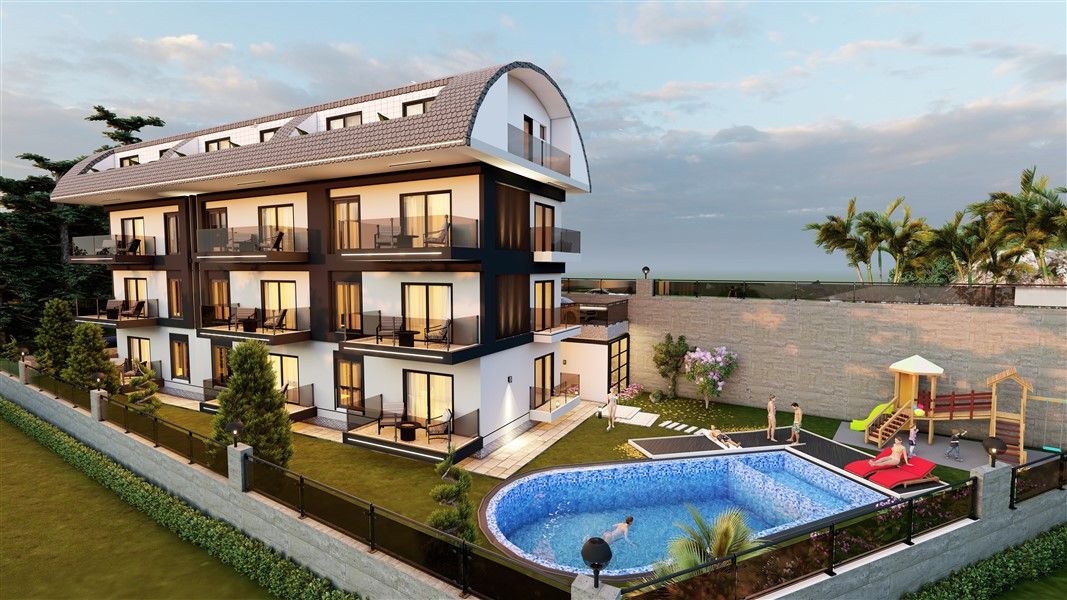 Квартира в Алании, Турция, 120 м2 фото 2