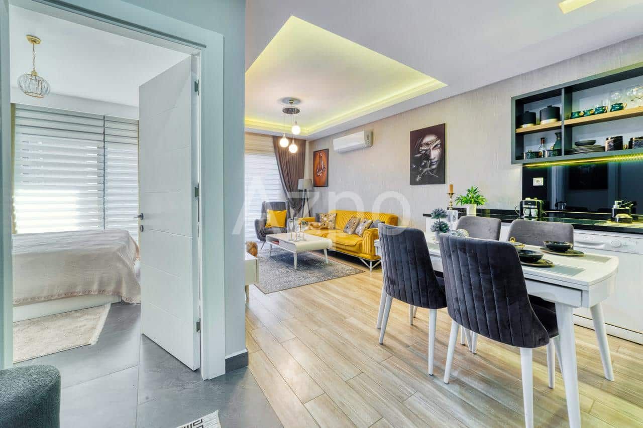 Апартаменты в Алании, Турция, 60 м2 фото 3