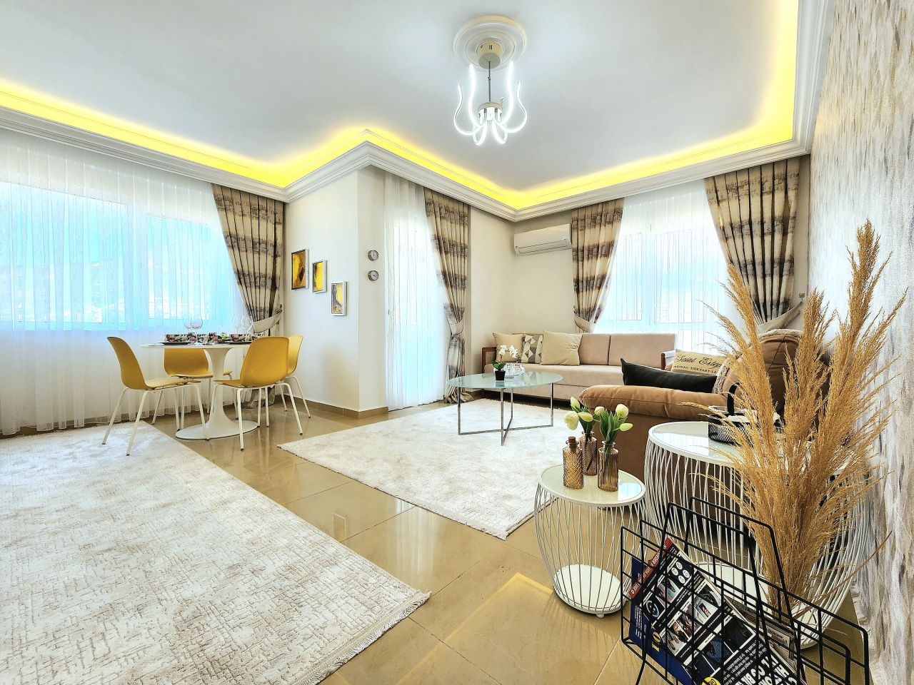 Квартира в Алании, Турция, 1 100 м2 фото 4