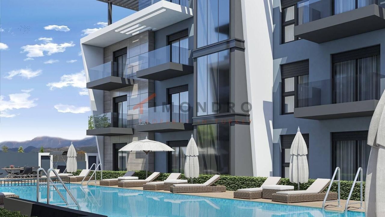 Квартира в Анталии, Турция, 61 м2 фото 4