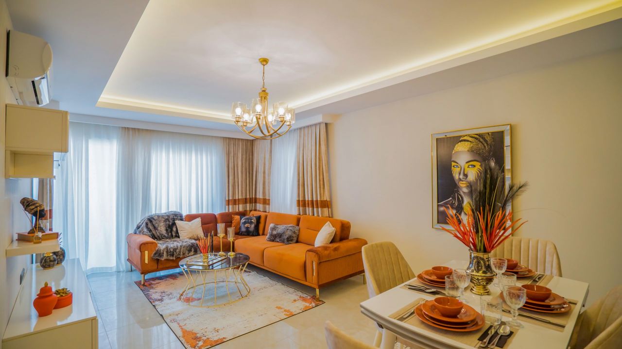 Квартира в Алании, Турция, 67 м2 фото 2