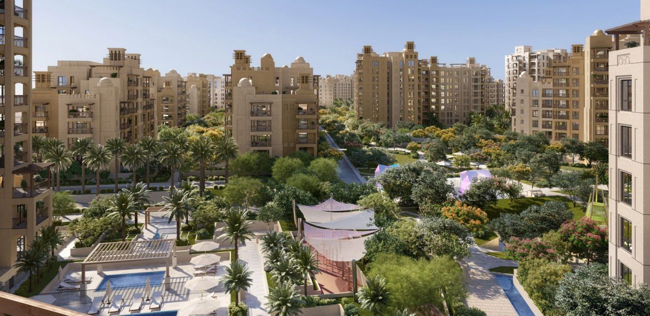 Апартаменты в Дубае, ОАЭ, 69 м2 фото 2