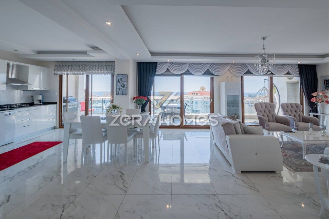 Пентхаус в Алании, Турция, 250 м2 фото 2