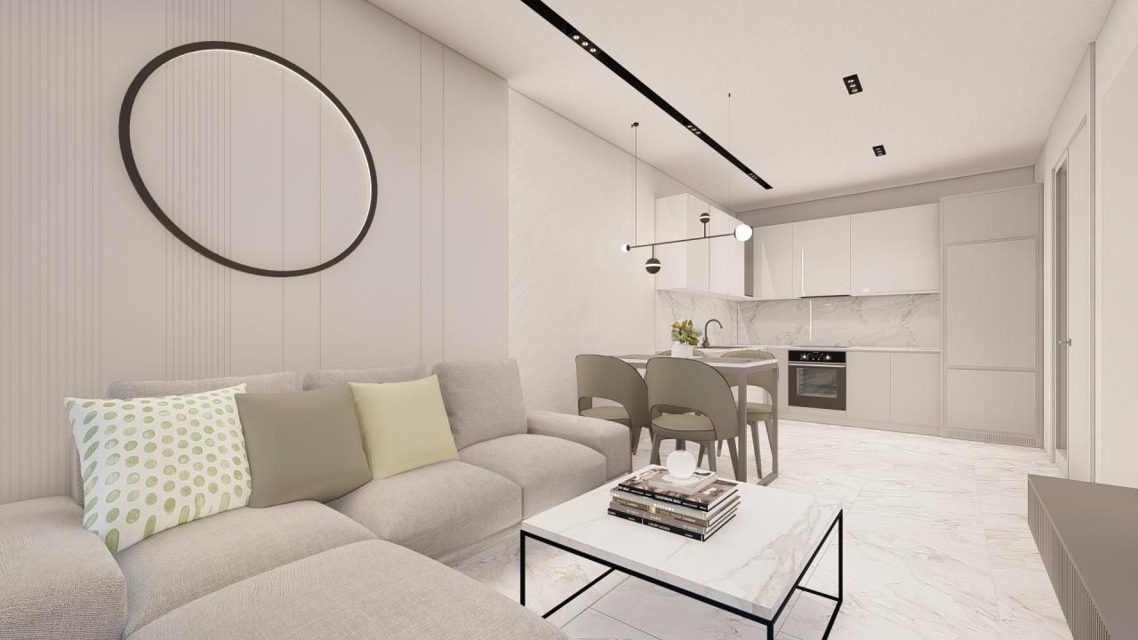 Квартира в Алании, Турция, 55 м2 фото 2