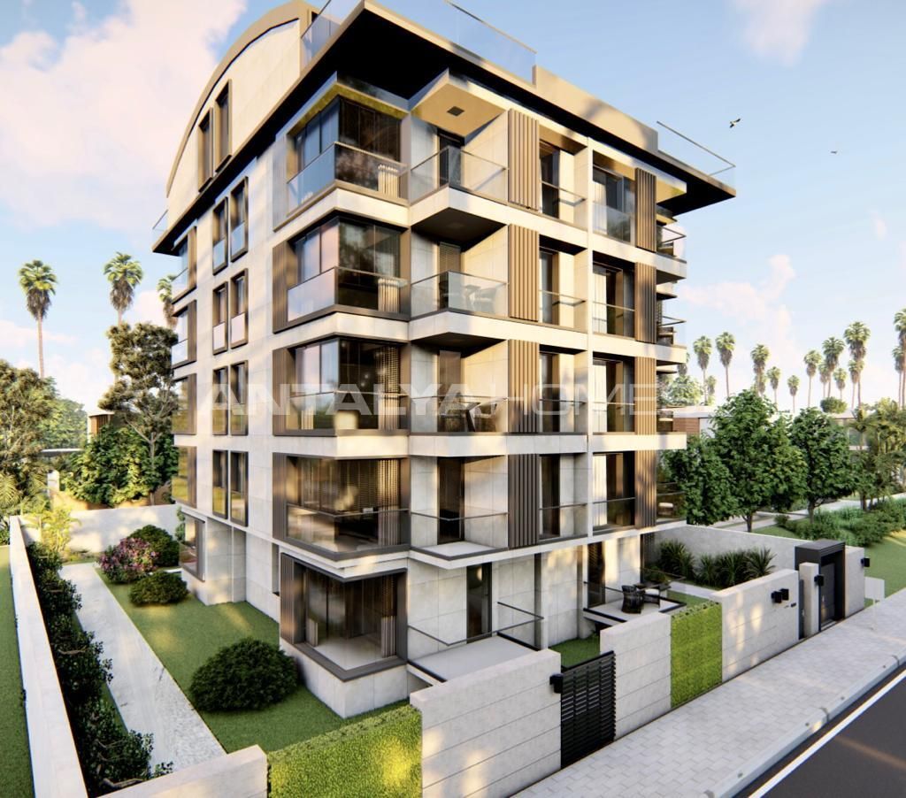Апартаменты в Анталии, Турция, 50 м2 фото 3