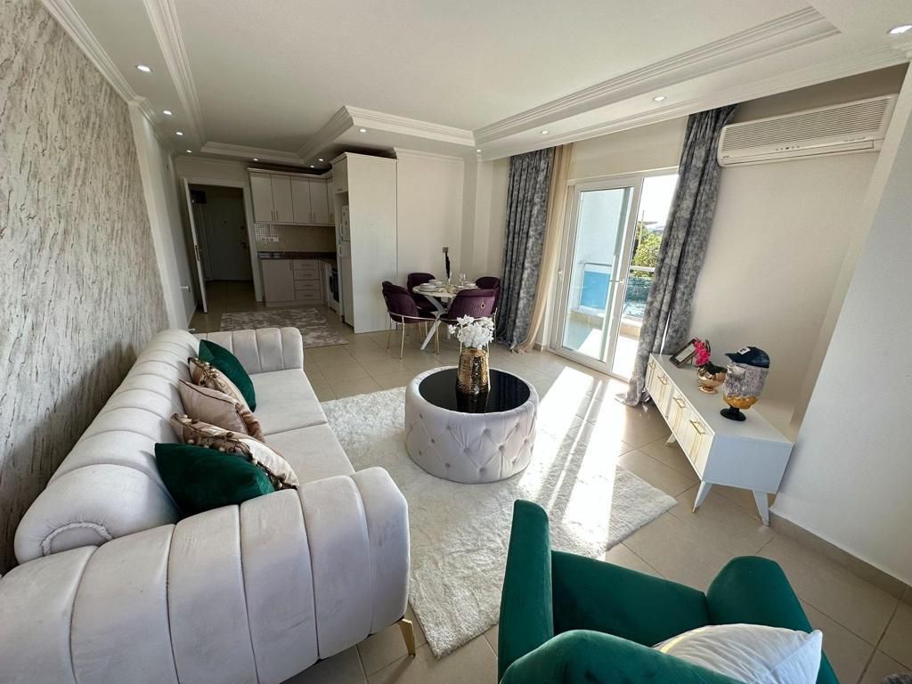 Апартаменты в Алании, Турция, 100 м2 фото 2
