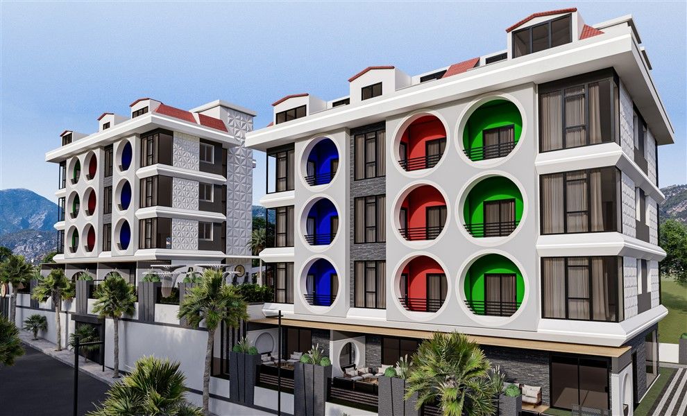 Пентхаус в Алании, Турция, 81 м2 фото 2