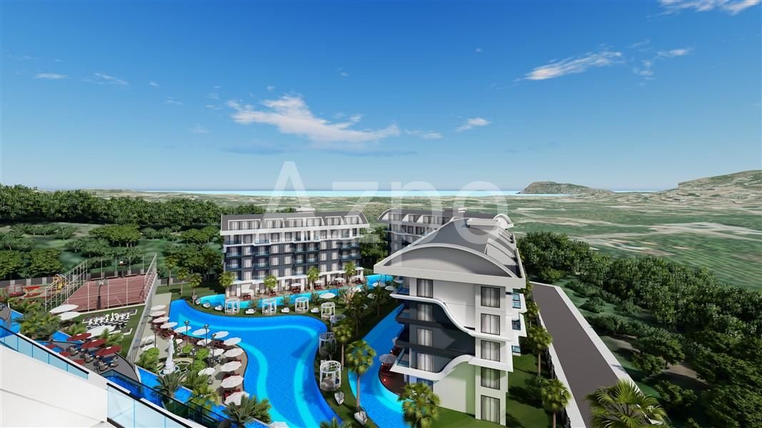 Пентхаус в Алании, Турция, 50 м2 фото 4