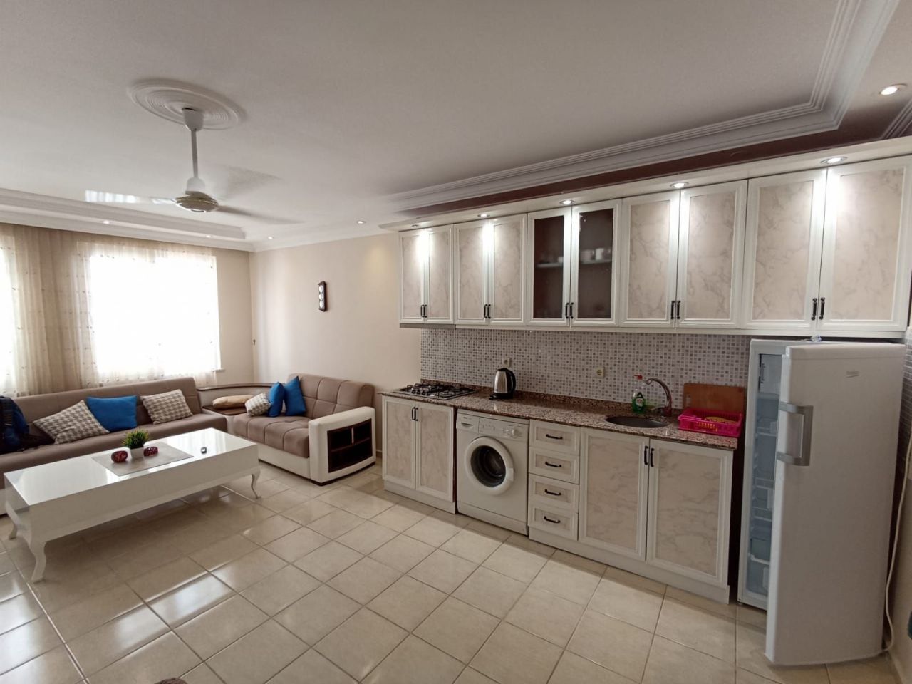 Квартира в Алании, Турция, 75 м2 фото 2