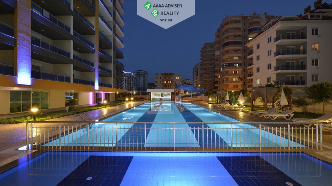 Квартира в Алании, Турция, 110 м2 фото 3