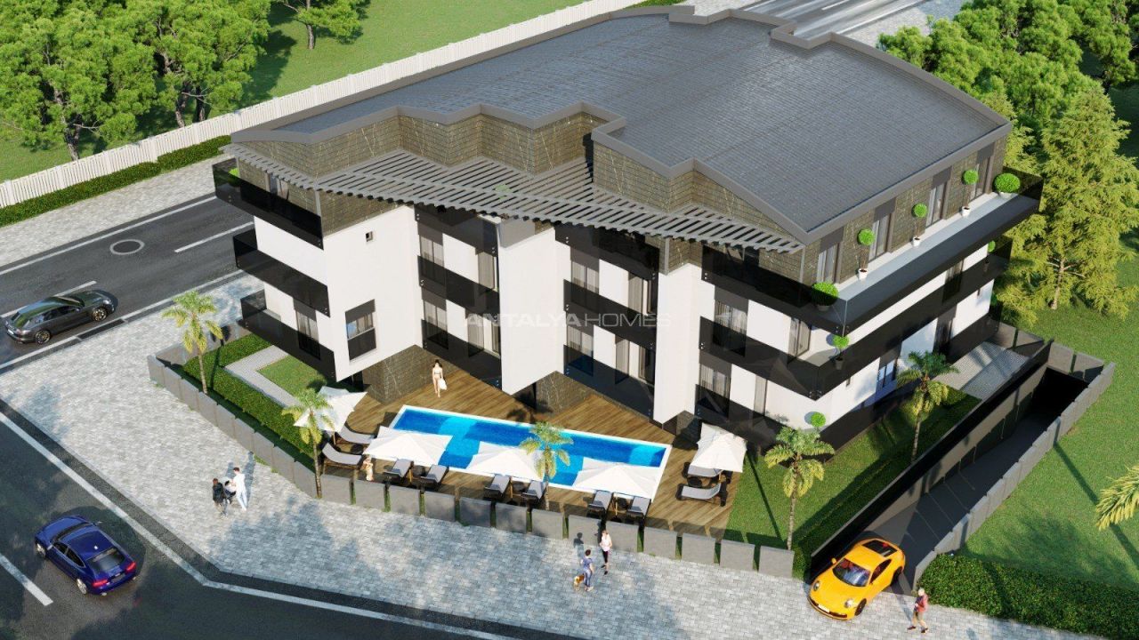 Апартаменты в Анталии, Турция, 47 м2 фото 2