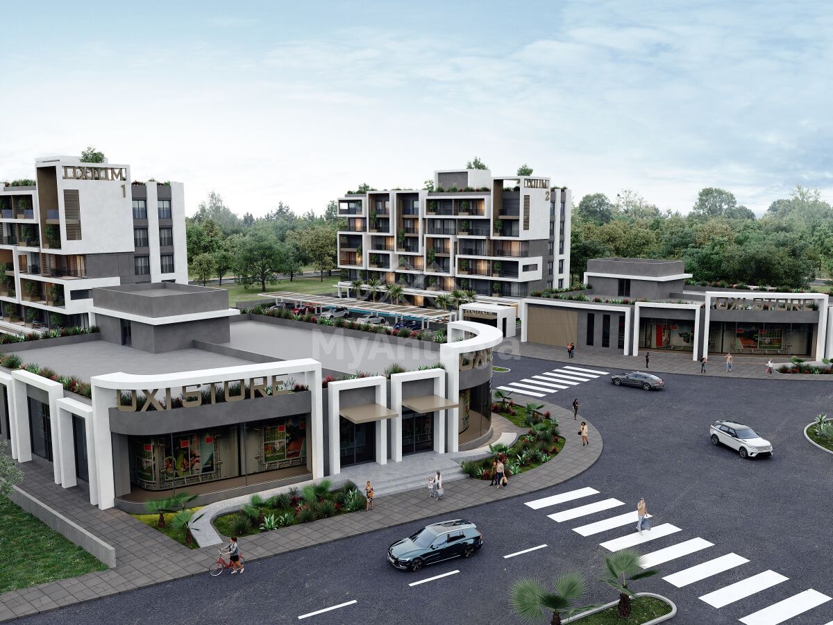 Квартира в Анталии, Турция, 60 м2 фото 5
