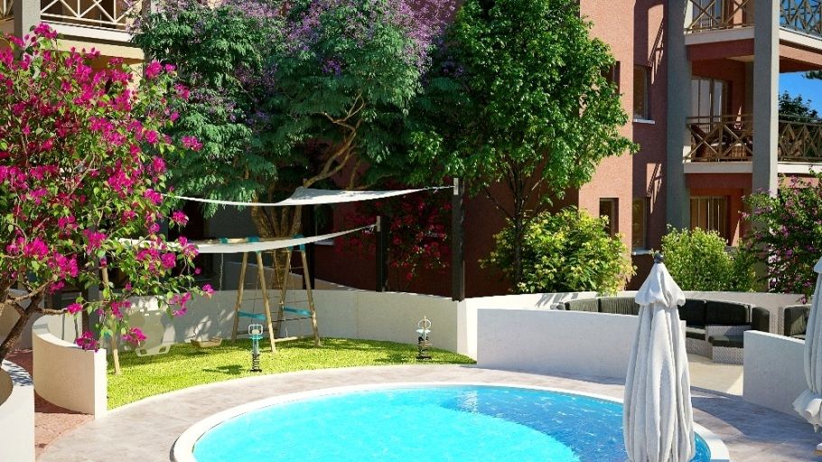 Апартаменты в Пафосе, Кипр, 99 м2 фото 2