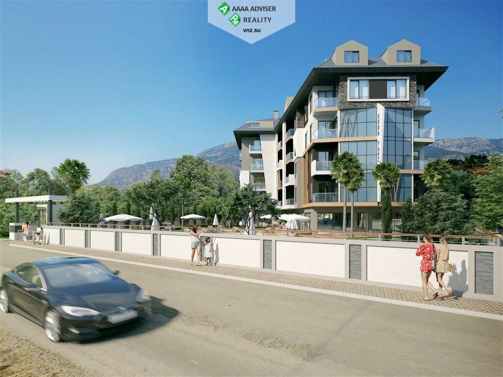 Квартира в Алании, Турция, 60 м2 фото 5