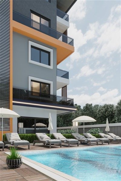 Пентхаус в Алании, Турция, 56 м2 фото 5