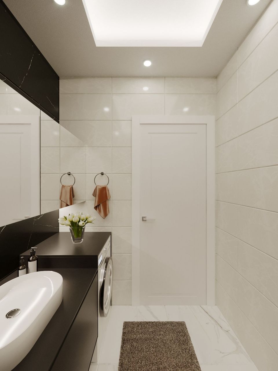 Квартира в Алании, Турция, 49 м2 фото 4