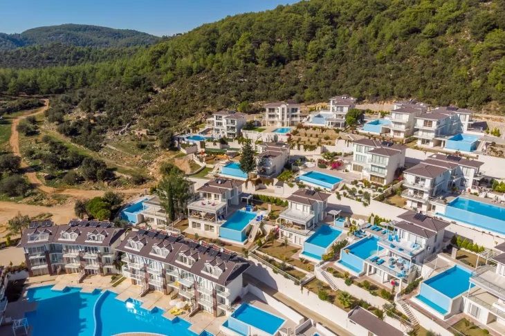 Апартаменты в Фетхие, Турция, 100 м2 фото 2