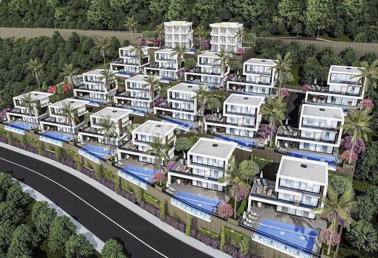 Вилла в Алании, Турция, 281 м2 фото 2