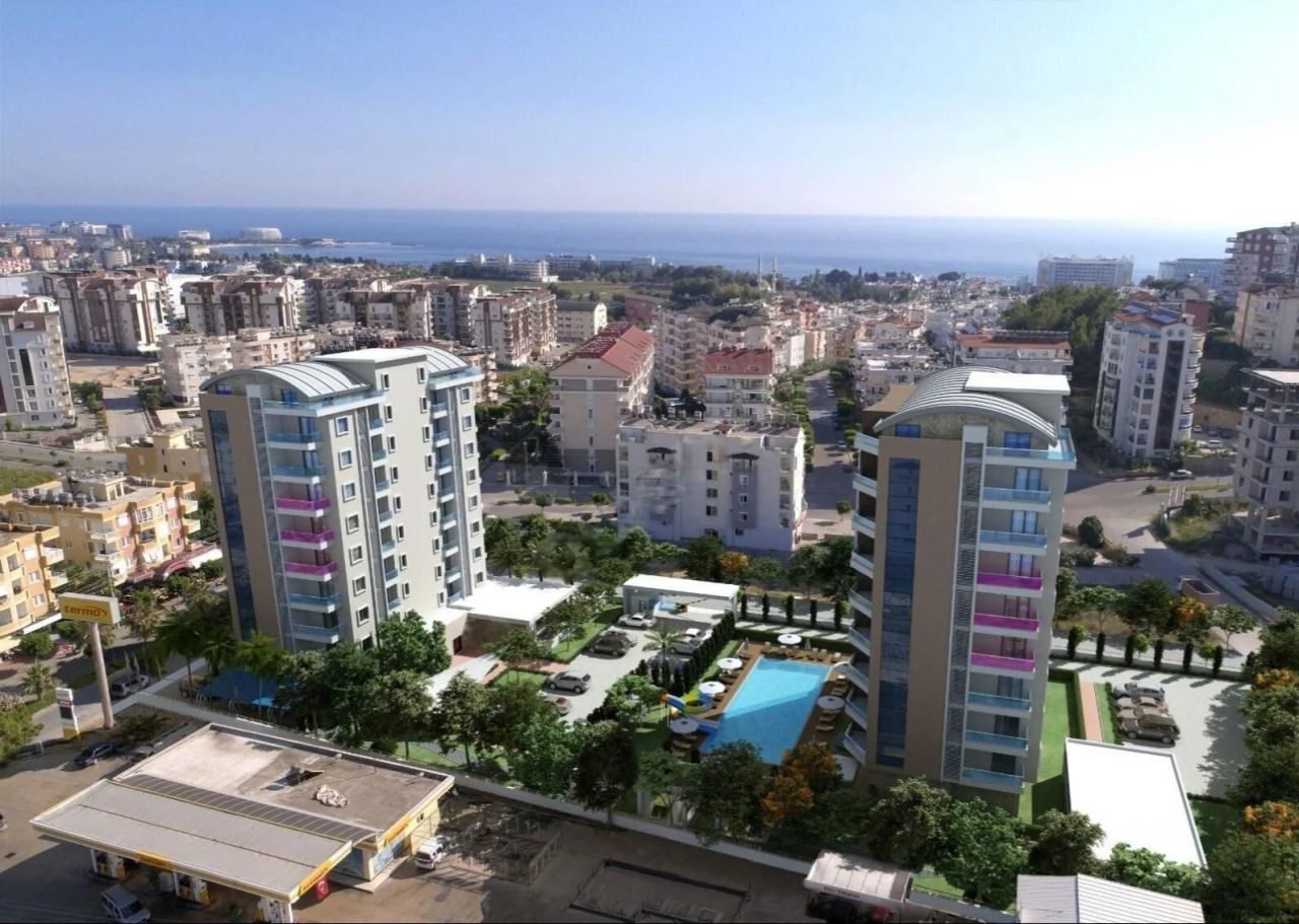 Квартира в Авсалларе, Турция, 55 м2 фото 3