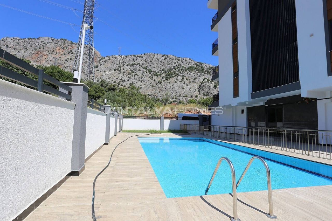 Апартаменты в Анталии, Турция, 100 м2 фото 2