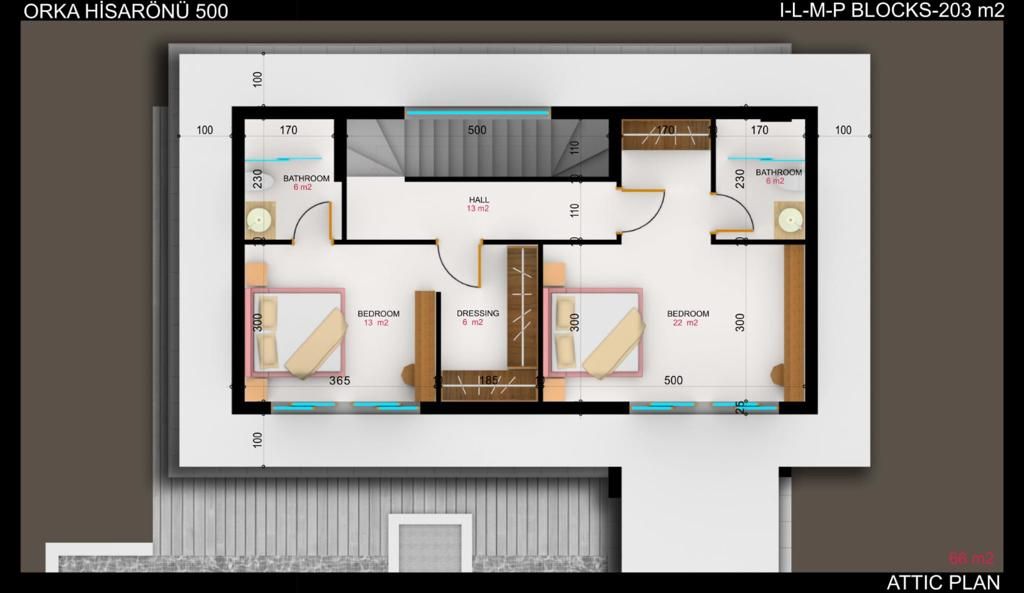 Вилла в Фетхие, Турция, 300 м2 фото 3