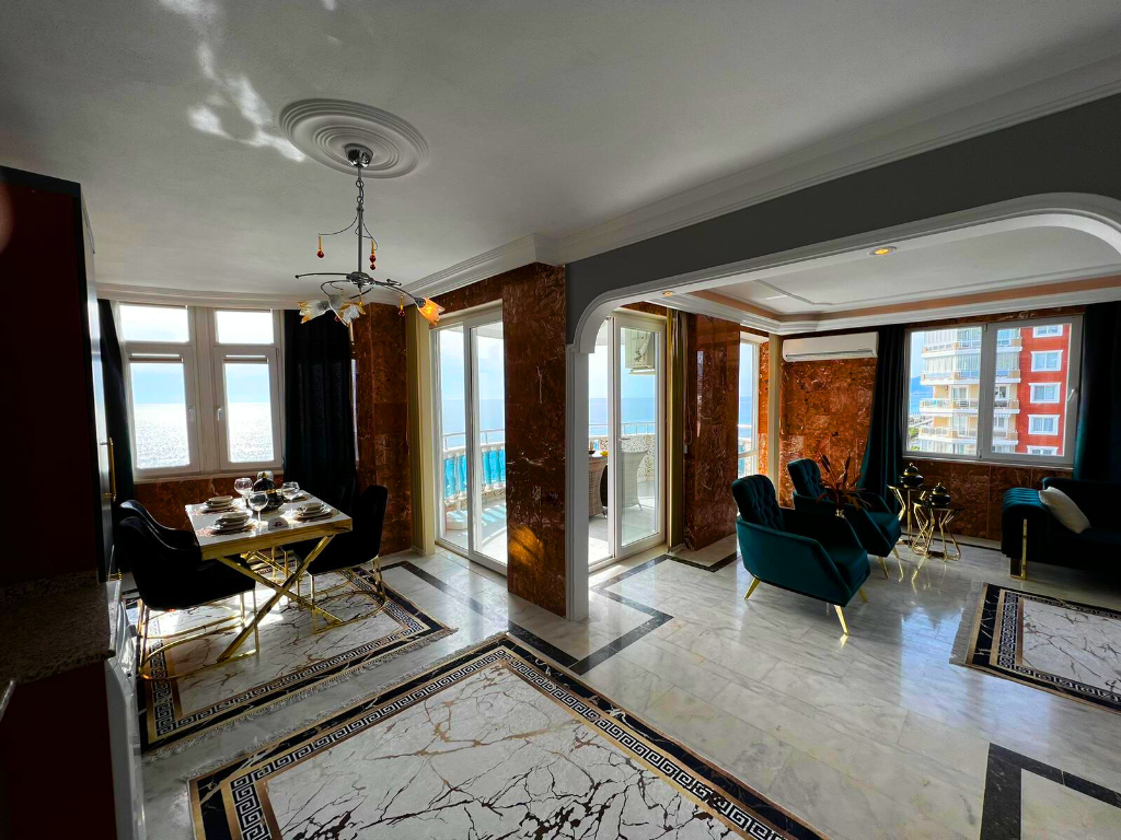 Пентхаус в Алании, Турция, 250 м2 фото 2
